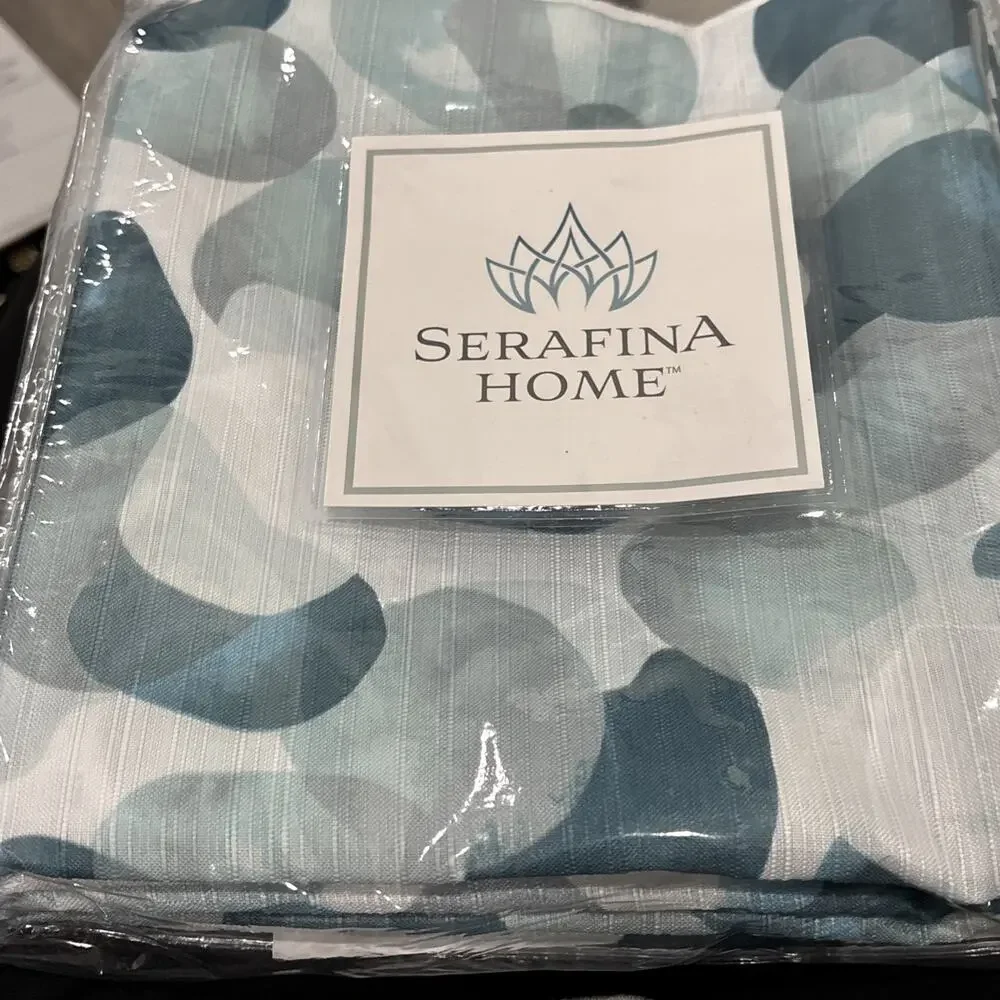Serafina Home Shower Curtain Kensley 72